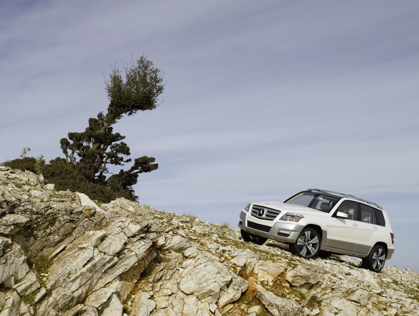 Mercedes-Benz Vision GLK Freeside