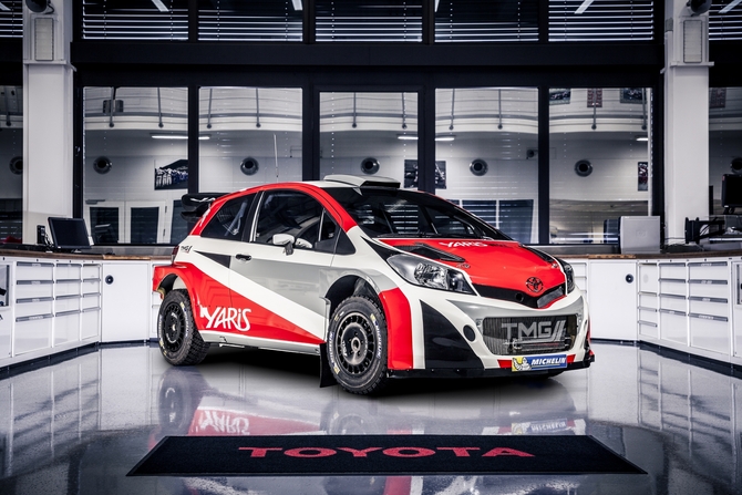 Toyota Yaris WRC