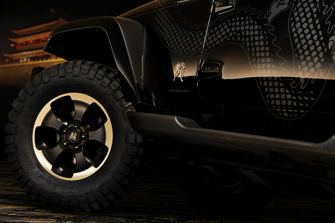 Jeep Brings More Information About Wrangler Dragon