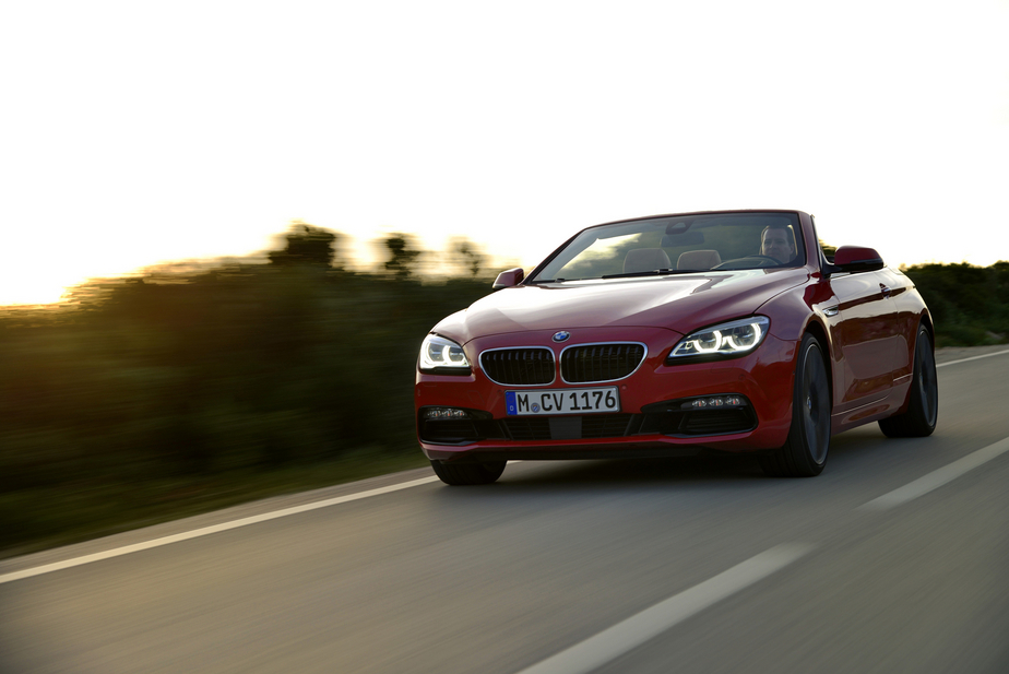 BMW 640d xDrive Convertible