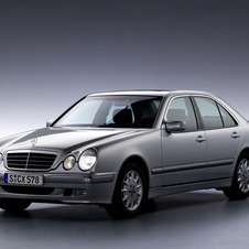 Mercedes-Benz E 200 Diesel AT