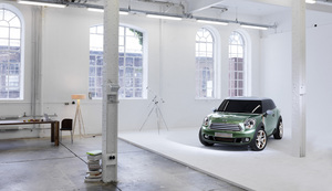 MINI unveils the Paceman Concept ahead of Detroit