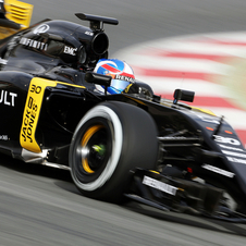 Renault's official team heads for this season calmly and without major competitive goals