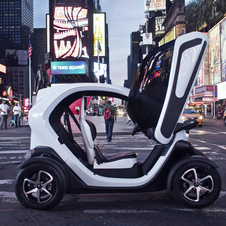 Twizy fait escale à New-York city !