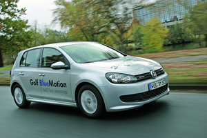 Golf BlueMotion elected Green Car of the Year