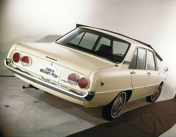 Mazda Familia Rotary SS