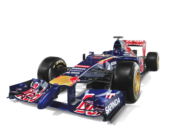 The STR9 has a striking pointy nose tip