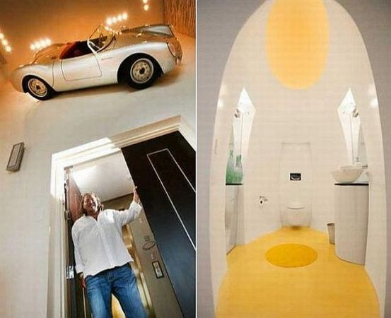 Cars Parked Inside Homes: Pretty or Pretty Weird?