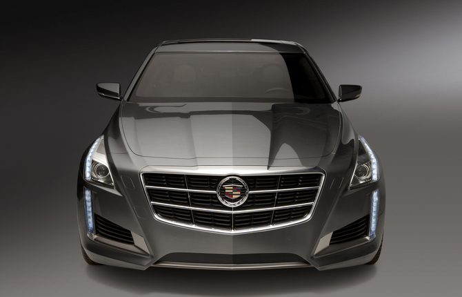 Cadillac CTS Gen.2