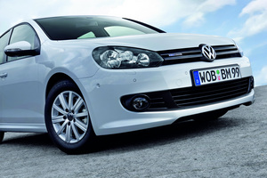 Golf BlueMotion elected Green Car of the Year