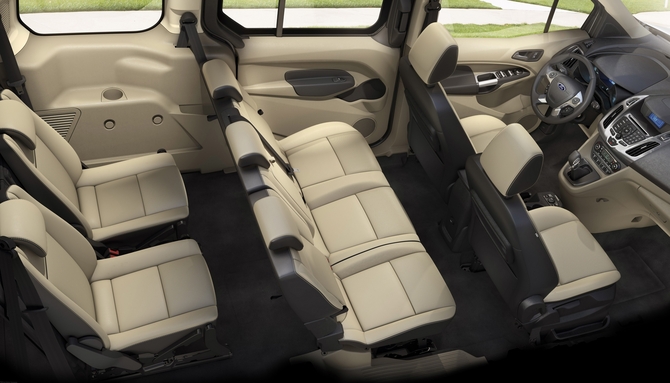 The long wheelbase version seats seven