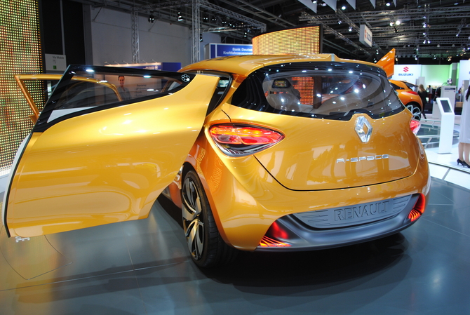 Frankfurt Motor Show Photo and Video Gallery