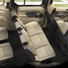 The long wheelbase version seats seven