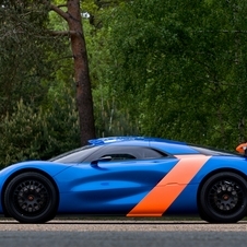 Renault presenta el concept Alpine A110-50