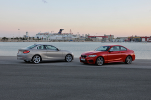 The M235i gets a unique front end