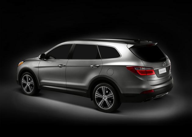 The Santa-Fe was just introduced this year