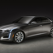 Cadillac CTS Gen.2