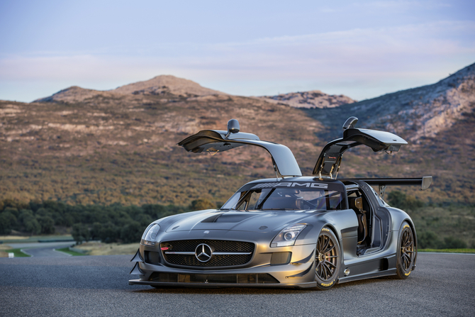 Mercedes-Benz SLS AMG GT3 45th Anniversary