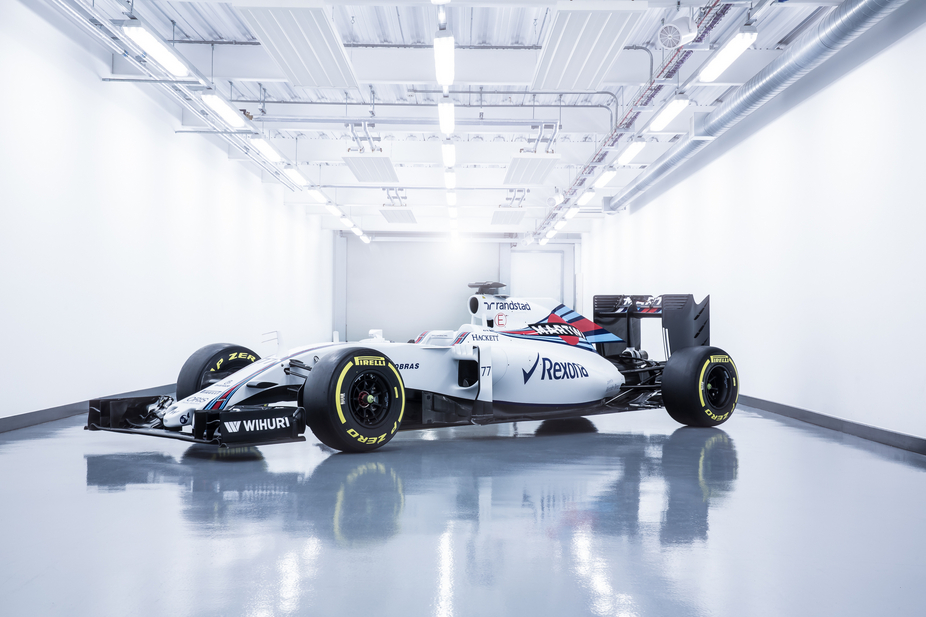 Williams FW38