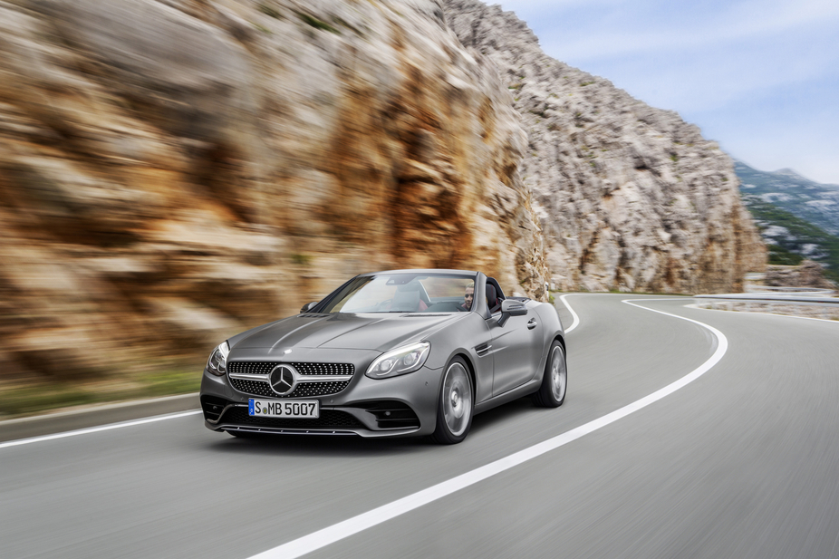 Mercedes-Benz SLC 200