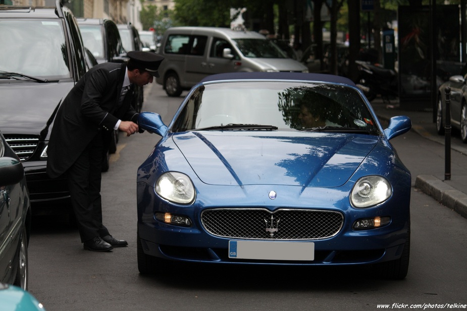 Maserati Spyder