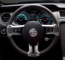 2013 Mustangs Have Revised Exteriors, Shift-able Automatic and 4.2in LCD