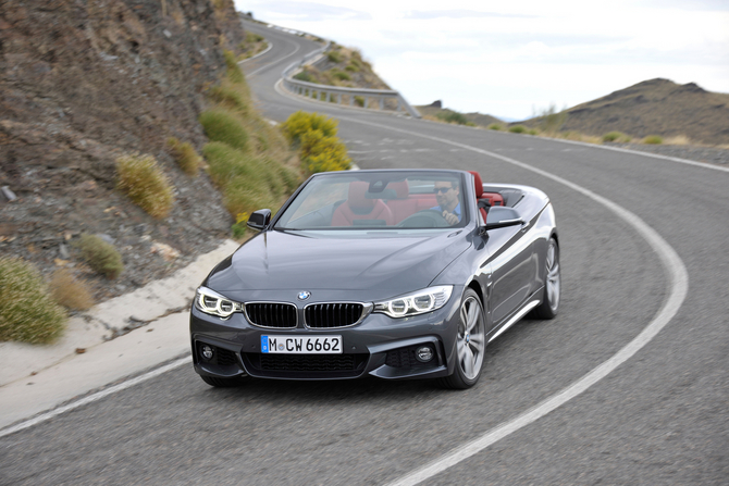 BMW 430d Cabrio Steptronic