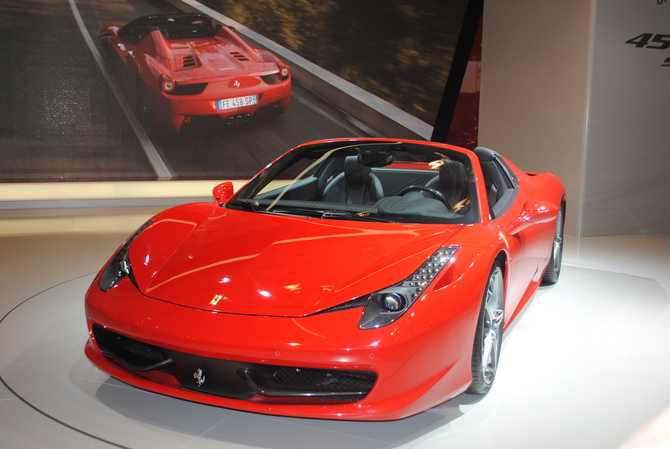 Ferrari 458 Spider