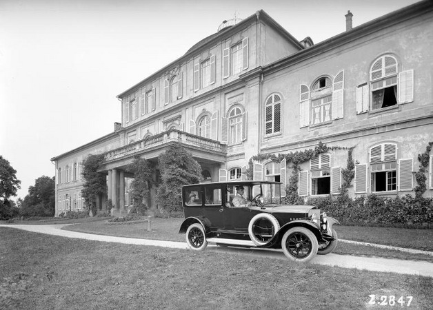 Mercedes Mercedes 6/25/38 hp