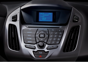 Sync, navigation and MyFord Touch are all available options