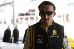 Robert Kubica getting better every day