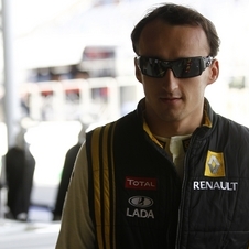 Robert Kubica getting better every day