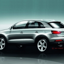 Audi release Q3 sketches