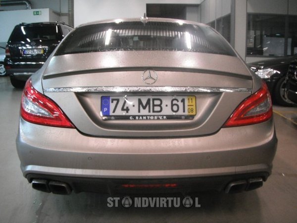 Mercedes-Benz CLS 350 CDI Auto (FL)