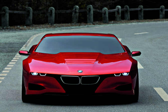 BMW M1 Homage