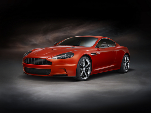 Aston Martin DBS Carbon Edition Touchtronic 2 