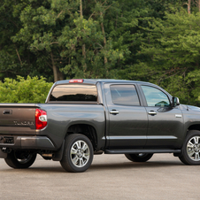 Toyota Tundra CrewMax 5.7 V8 Platinum 4x4