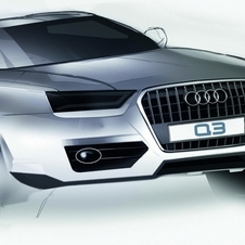 Audi release Q3 sketches