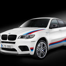 The X6 M Edition is limited to 100 units 