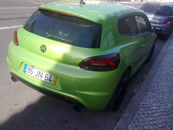 Volkswagen Scirocco R DSG