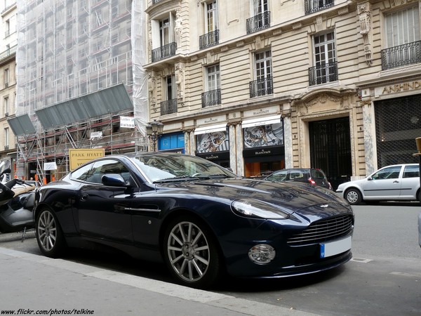 Aston Martin Vanquish