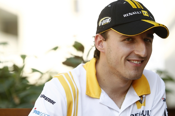 Robert Kubica getting better every day