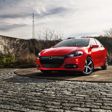 Dodge returns to US compact sedan market with the Dart