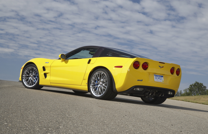 Chevrolet Corvette ZR1 ZR-1