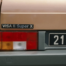 Citroën Visa II Super X