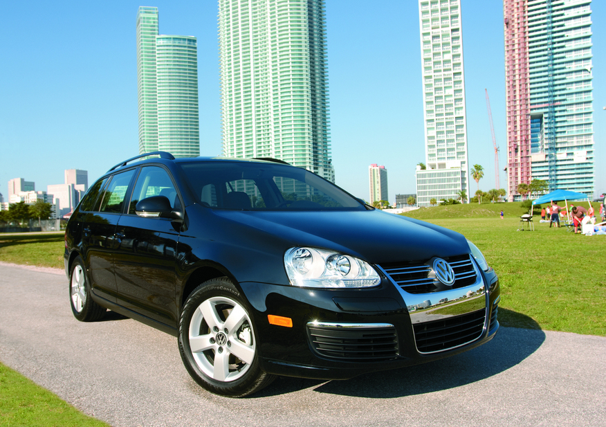 Volkswagen Jetta Sport Wagon TDI