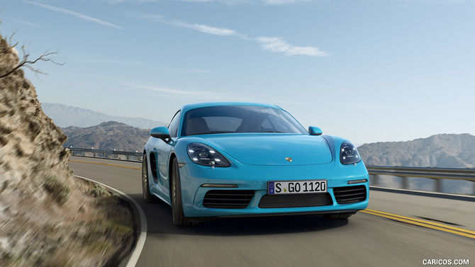 Porsche 718 Cayman S PDK