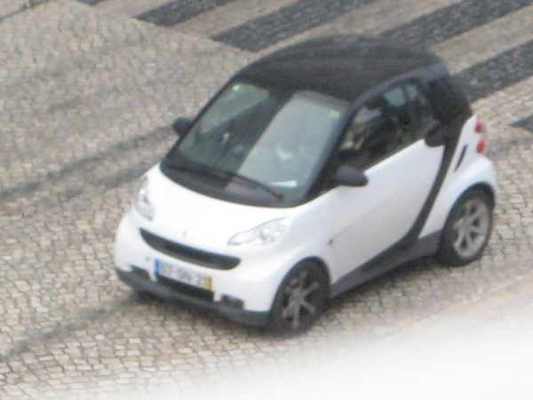 smart fortwo coupé pure mhd