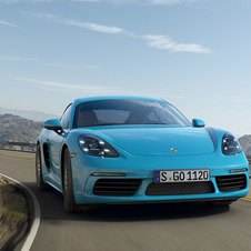 Porsche 718 Cayman S PDK