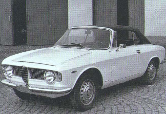 Alfa Romeo Giulia GTC